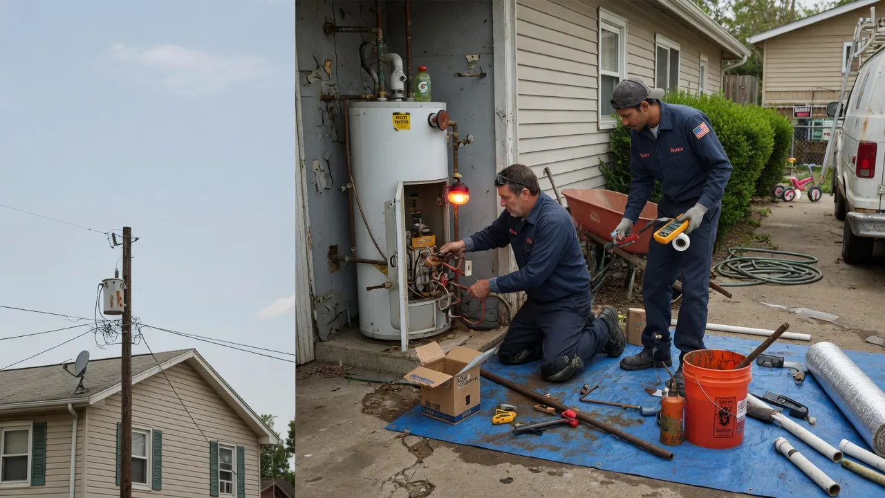 Leak Detection in Parkers Lake, KY near me